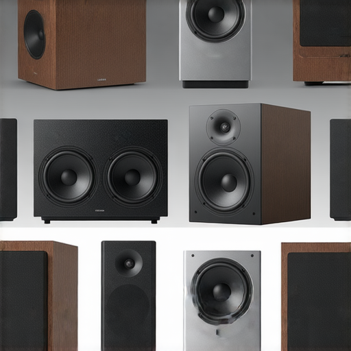 提升音質享受的必備音響箱選擇指南，展示不同音響箱型號及其特點，突出音質等級與設計，幫助消费者選擇最佳音響設備，以提升音樂聆聽體驗。