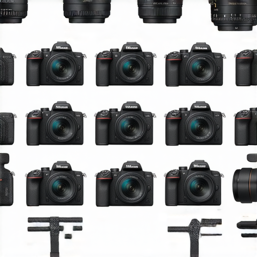 尼康相機全系列展示，涵蓋ZFC到W300的多款相機，展示其設計特色及功能，適合各類型攝影愛好者的優質選擇。