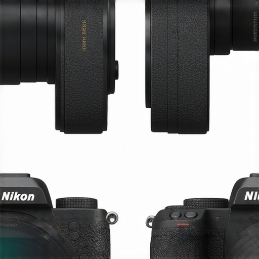 尼康相機系列展示，包含Z FC相機的復古設計和Coolpix W300的防水特性，突顯其多樣化功能，適合攝影愛好者和專業人士的需求，探索尼康的創新與技術。