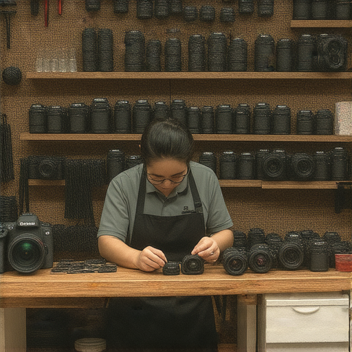 深水埗與旺角相機維修專業服務介紹，展示技術人員維修相機的過程，強調維修秘訣與服務質量，讓你的相機重獲新生，提升拍攝體驗。