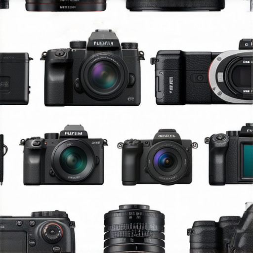 探索Fujifilm相機與配件的專業建議圖片，展示各型號相機的性能與功能，提升攝影技巧，完美捕捉每一瞬間，讓攝影愛好者獲得靈感與創意。