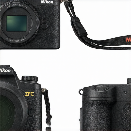 Nikon ZFC相機與Coolpix W300並排展示，強調其探險攝影特性。專業拍攝技巧介紹，適合戶外攝影愛好者，探索攝影新選擇，立即體驗獨特魅力。