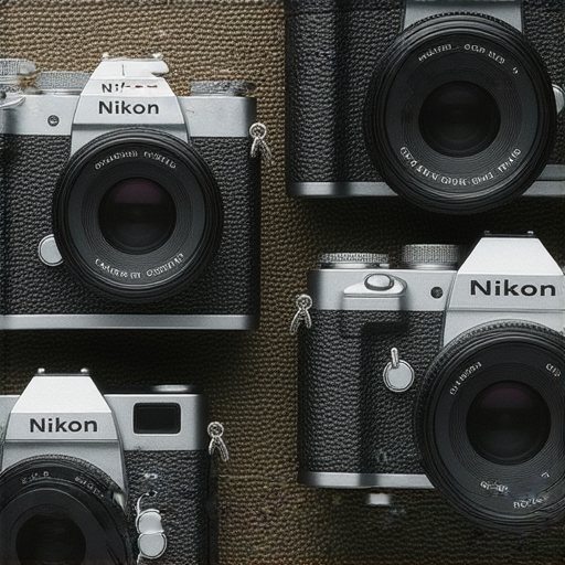 尼康Z FC與Z系列攝影機展示其復古設計與現代功能，專業攝影服務提供者幫助釋放創作靈感，提升攝影作品品質，探索無限攝影魅力。