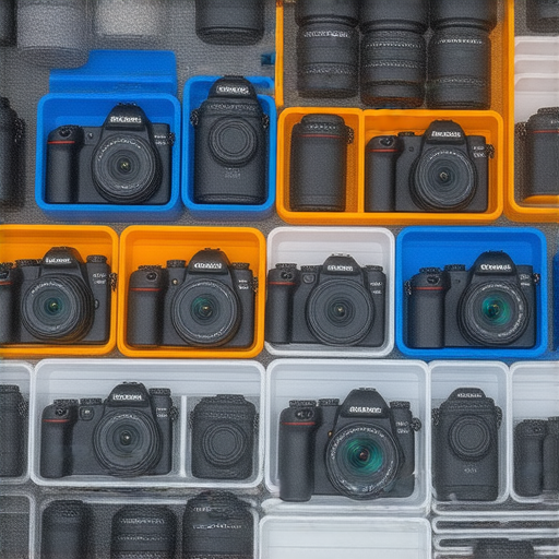 相機維修專業服務展示，從深水埗到屯門，技術人員正在精心檢修相機，提供各類維修課程，幫助相機重獲新生，提升攝影技術與愛好。