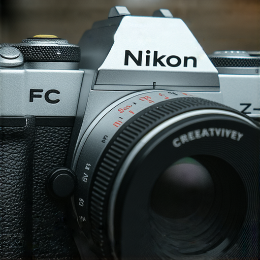 尼康 Z FC 相機展示，強調其復古設計與現代技術，吸引攝影愛好者探索攝影藝術，激發創意與靈感，讓每位使用者都能掌握攝影的秘密。