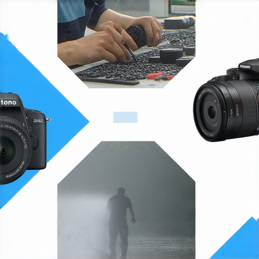 深水埗與旺角的專業相機維修服務介紹圖，展示多家維修店鋪及其技術人員，提供高品質相機修理、保養及檢查服務，專業可靠，適合攝影愛好者選擇。