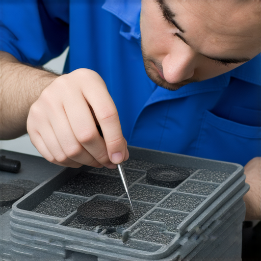 深水埗專業數碼相機維修服務，技師正在檢查相機內部零件，幫助客戶重拾珍貴回憶，讓你的數碼相機獲得專業修復，重現最佳拍攝效果。