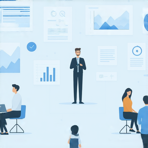 提升職場競爭力的商業英語課程與商務英語課程詳解圖片，展示課程內容包括商業溝通、專業術語、實用會議技巧等，讓學員在職場上增強英語能力，提升競爭力。