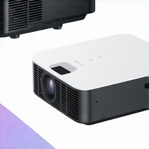 小米投影機3與互動投影機的對比圖，展示兩款投影機的設計、功能及投影效果，探索家居娛樂新境界，幫助用戶選擇最適合的投影機。