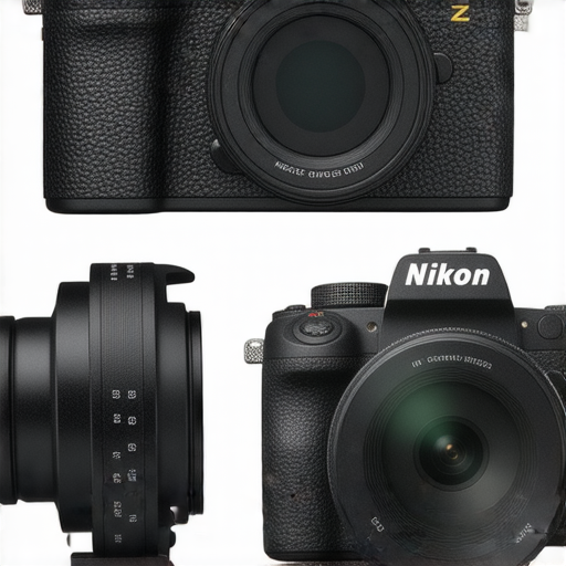 探索攝影的新境界，Nikon Z FC及W300相機展示，專業服務幫助捕捉精彩瞬間，讓每一刻都成為珍貴回憶，顯示多款攝影設備的特色與魅力。