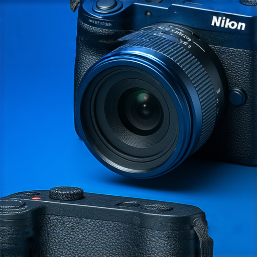 探索尼康相機新境界的圖片，展示Z FC、W300與X系列相機，強調專業攝影服務的神秘力量，吸引攝影愛好者點擊了解更多。