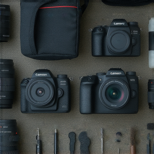 深水埗與旺角專業相機維修服務，技術人員專注修復數碼相機，展示維修過程與工具，加速相機重生，為攝影愛好者提供高效服務，讓相機恢復最佳性能。