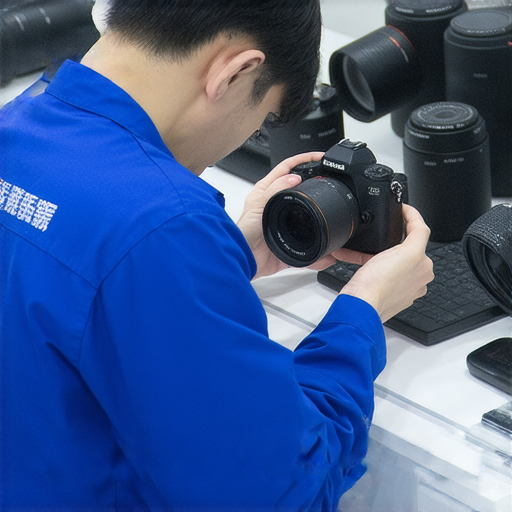 深水埗與旺角專業數碼相機維修服務中心，技術精湛的維修人員正在檢查相機，提供高效與可靠的維修建議，讓你的相機恢復最佳性能。