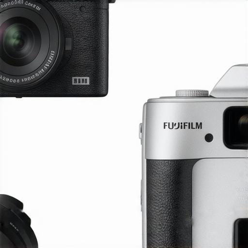 Fujifilm相機對比圖，展示35mm相機與即棄新品特點，幫助消費者找到最佳選擇，色彩鮮豔且細節清晰，完美展現攝影樂趣與創意靈感。
