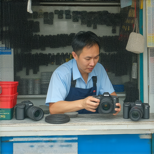 相機維修專家提供省錢技巧，深水埗與旺角地區即時預約，專業維修服務現場體驗，讓你的相機恢復最佳狀態。