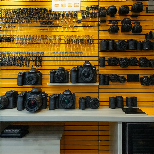 深水埗與旺角相機維修店內景，顯示專業的維修設備與技術人員，提供相機維修服務，分析價格與服務質量，焦點在於專業維修與客戶滿意度。