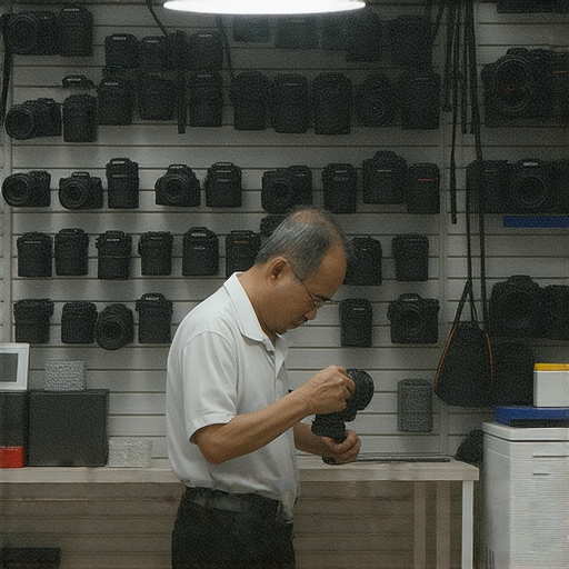 專業相機維修店位於深水埗，技術人員專注於數碼相機維修，為旺角攝影愛好者提供高品質服務，讓您的相機重獲新生，恢復完美拍攝效果。