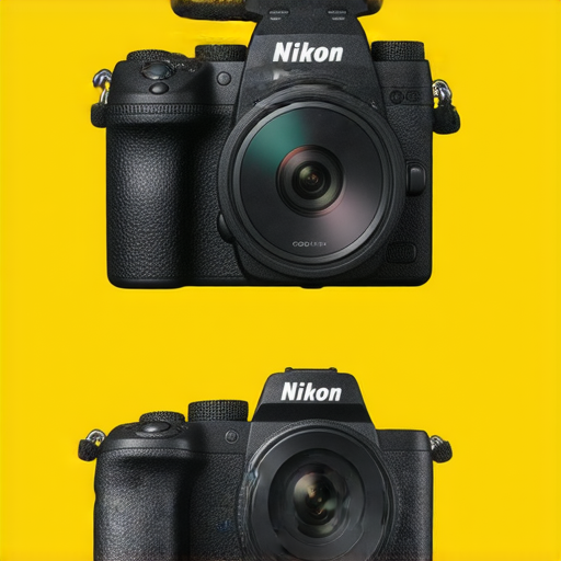 Nikon Z FC與Coolpix W300的對比圖，展示兩款相機的外觀設計與功能特點，揭示專業攝影的無限可能，探索其各自的優勢與獨特魅力。