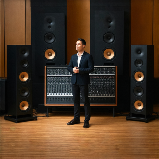 揭開音響箱的神秘面紗，一位專業人士探索聲音的極致體驗，展示各種音響設備，提供專業建議，讓您享受高品質音樂。