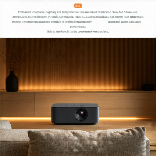 「2023年家用投影機推薦：小米投影機2/3及互動迷你選擇，讓您驚豔家庭影院體驗！立即探索！」