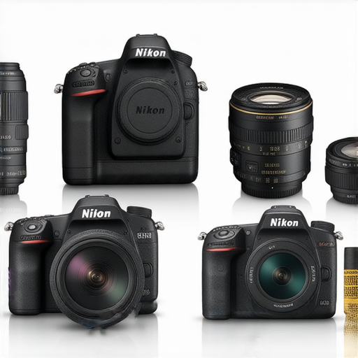 香港Nikon相機與鏡頭最新優惠圖片，展示專業保養服務的電子產品，包含各型號相機與鏡頭，吸引攝影愛好者的注意，提升購買意願。