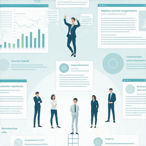 提升職場競爭力的商業英語課程與商務英語課程選擇指南，展示各種課程特色和適合的學習對象，幫助專業人士提升英語溝通能力和職場競爭力。