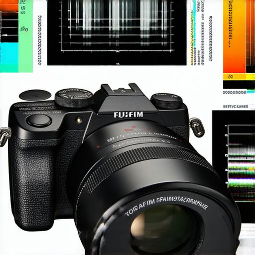 Fujifilm相機新手入門技巧展示，包含專業服務的示範，強調即影即有的攝影魅力，顯示創意攝影作品和操作界面，啟發攝影愛好者的靈感與創作。