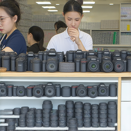 探索香港最佳相機維修店的圖片，展示深水埗和旺角的專業維修服務，包括專業技師、相機維修工具及顧客交流場景。適合尋找全方位相機維修服務的人士參考。