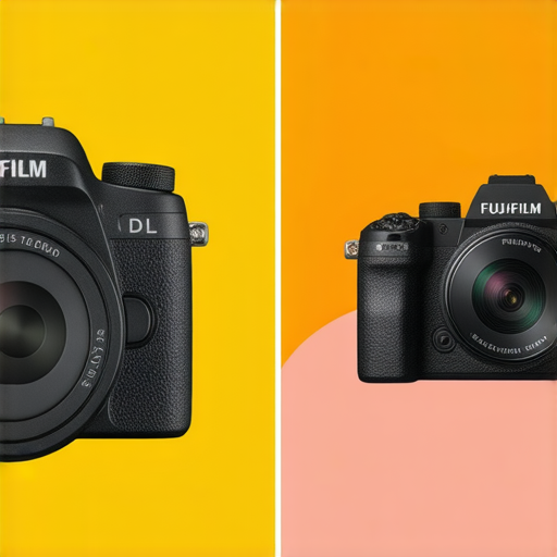 Fujifilm相機比較圖，展示35mm單眼相機與即棄相機的特點，適合攝影愛好者的最佳選擇，立即搶購專業服務，捕捉每一瞬間。