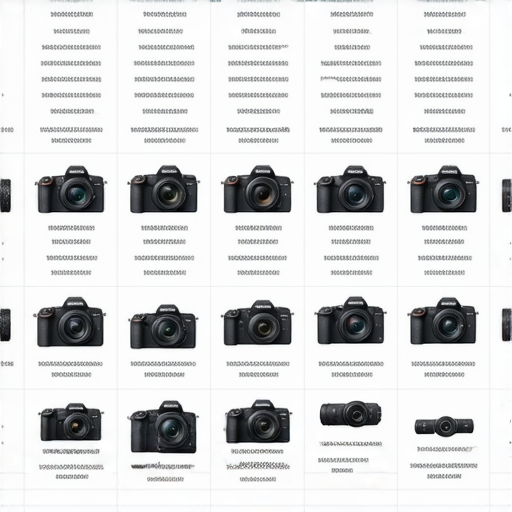 2024年Fujifilm最新相機推薦與鏡頭比較分析圖，展示多款Fujifilm相機及不同鏡頭的特點與性能，幫助攝影愛好者選擇適合的裝備。