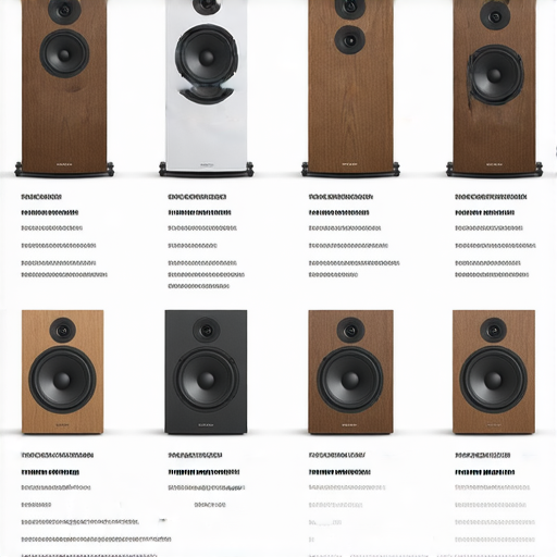 提升音質的音響箱選購指南與推薦圖片，展示各種音響箱設計和外觀，強調音質改善與高品質音樂體驗，適合音響愛好者使用，幫助選擇最佳音響設備。