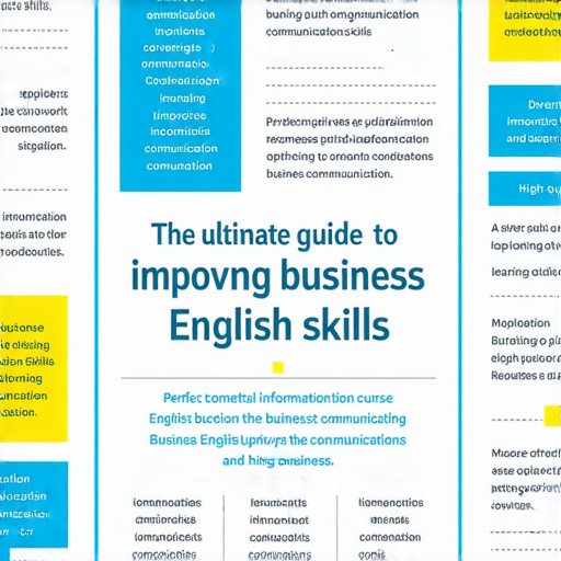 提升商業英語能力的最佳商務英語課程指南圖示，展示多樣化課程選擇及學習資源，適合希望提高商業溝通技巧的專業人士，幫助學員選擇最適合的課程。