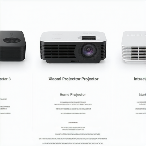 「家用投影機大比拼！小米投影機2/3 vs 互動投影機，看看哪款最適合你？」
