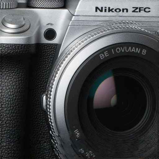 Nikon Z FC 攝影相機展示，復古設計呼應經典風潮，擁有現代技術，讓攝影師探索新的創作可能，結合專業服務，展現高品質拍攝體驗。