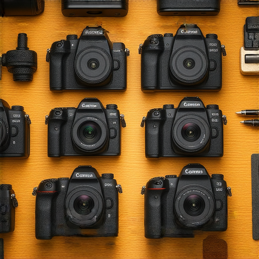 深水埗與旺角的相機維修店面，專業技術人員正在檢查相機，展示維修工具與設備，強調隱藏的維修寶藏，讓攝影愛好者重新體驗相機重生的快感。