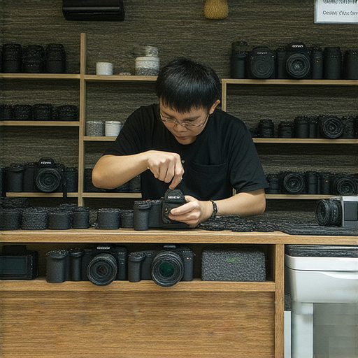 「深入探索！深水埗與旺角最推薦的相機維修店，專業服務等你來發現！」