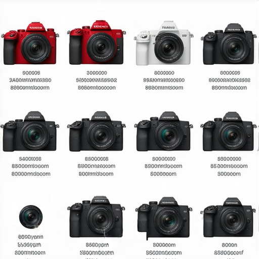 2024 Fujifilm相機比較圖，展示多款新型相機的設計與功能，強調即棄相機用法，幫助攝影愛好者探索適合的攝影新選擇，提升拍攝體驗。