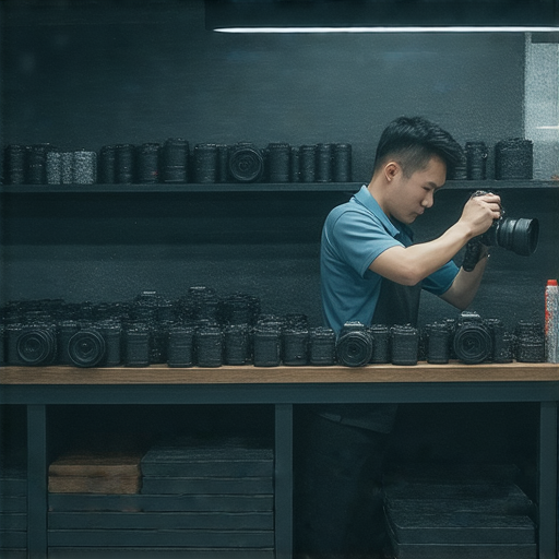 「深水埗&旺角相機維修全攻略！揭開專業維修秘訣，讓你的數碼相機重獲新生！」