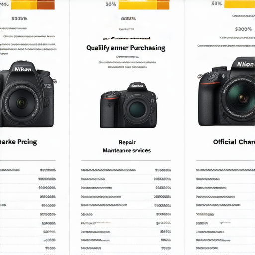 Nikon相機在香港市場的價格分析，展示水貨與正規渠道的比較，以及維修保養服務的重要性，幫助消費者找到最佳購買時機。