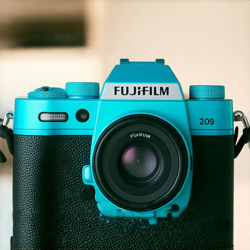 Fujifilm相機展示即影即有的魅力，輕鬆入門的推薦相機選擇，色彩豐富且易於操作，吸引攝影愛好者的目光，展現其獨特的復古設計與現代科技結合。