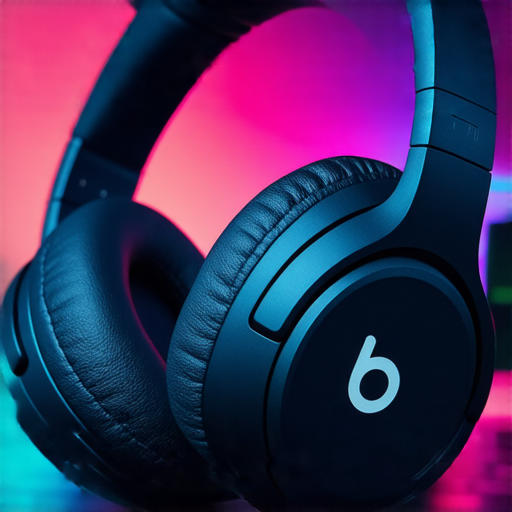 探索Beats耳機的音質極限，顯示耳機特寫及其與音樂的連結，讓音樂愛好者了解如何提升聆聽體驗，並介紹專業服務吸引更多用戶。