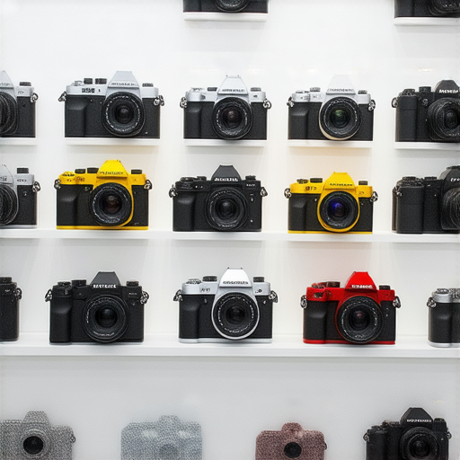 Fujifilm相機展示，展示35款最佳相機選擇及即棄相機使用技巧，吸引攝影愛好者探索攝影新寵，提高拍攝技巧，呈現色彩與創意之美。