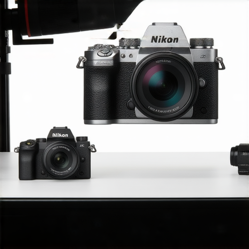 探索尼康新款數位相機Z FC、W300、X系列及其他選擇的圖片，展示相機設計、性能與創意攝影的完美結合，適合攝影愛好者與專業人士使用。