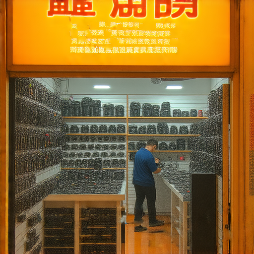 深水埗和旺角專業相機維修店的入口，顯示維修技術和工具，吸引攝影愛好者，探索精修技巧，讓相機重獲新生，提升拍攝體驗。