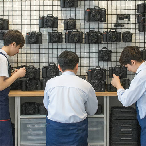 專業相機維修服務，位於深水埗和旺角，技術團隊攜手修復各類相機，確保品質與效率，點擊了解更多服務詳情。