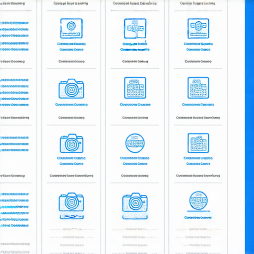 香港各區相機維修中心推薦及價錢資訊大集合的圖示，展示不同維修中心的標誌及價錢信息，便於攝影愛好者選擇合適的維修服務，支持相機保養與修理。