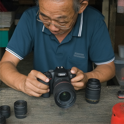發掘深水埗與旺角的相機維修秘訣，展示數碼相機維修過程的技術人員，專注於相機檢查與維護，提升相機性能與畫質，讓您的數碼相機重獲新生。
