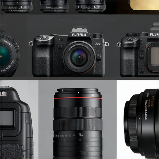 2024年Fujifilm相機推薦與鏡頭使用心得，展示各種相機及鏡頭的特寫，以及拍攝效果的範例，幫助攝影愛好者選擇合適的設備，提升攝影技術。