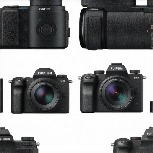 2024年Fujifilm相機推薦與鏡頭列表即棄相機用法解析的圖片展示，包括各型號相機及不同鏡頭的特點介紹，適合攝影愛好者參考選擇與使用建議。