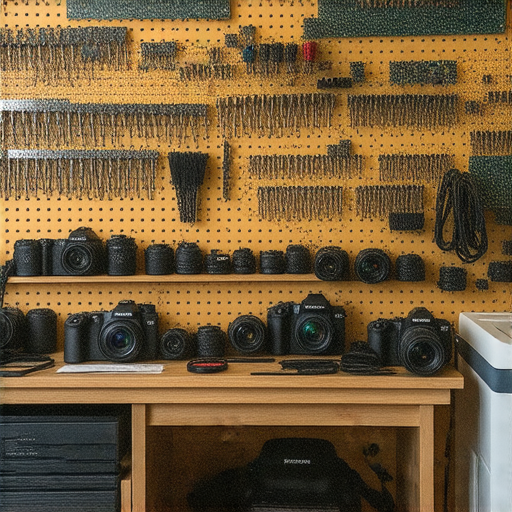 深水埗、旺角、尖沙咀專業相機維修服務介紹，展示維修工具及專業技術，為愛好攝影的人士提供破解相機維修秘訣的資訊，幫助快速解決相機問題。